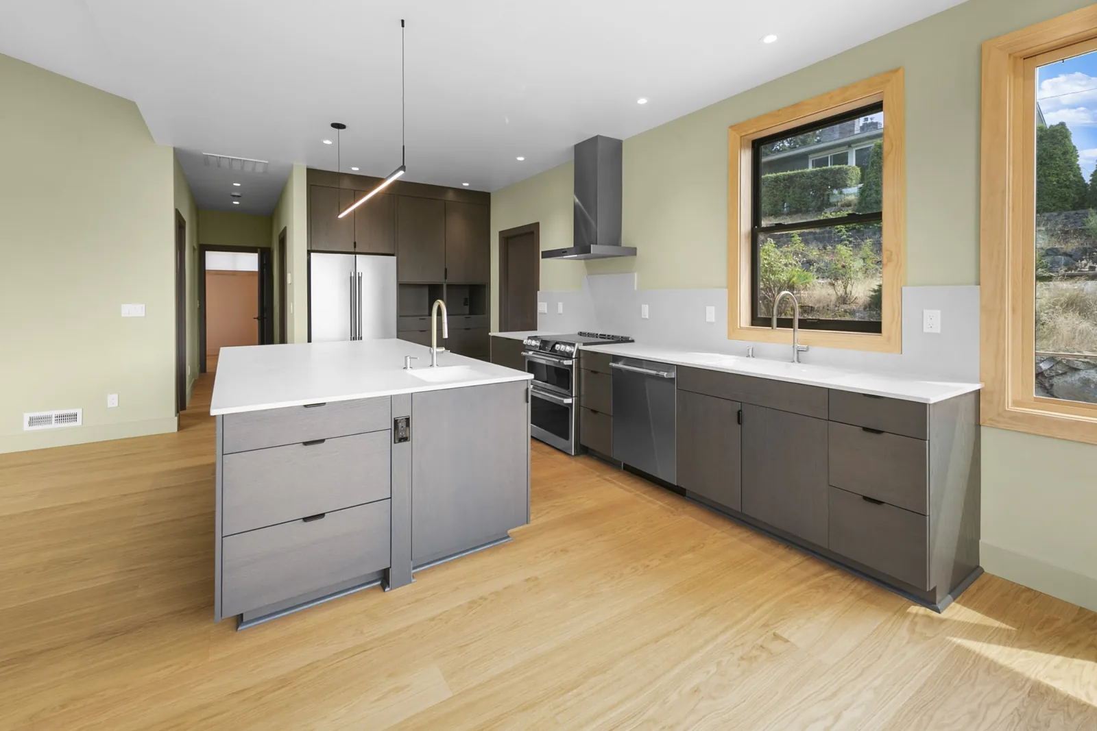 Kitchen, after