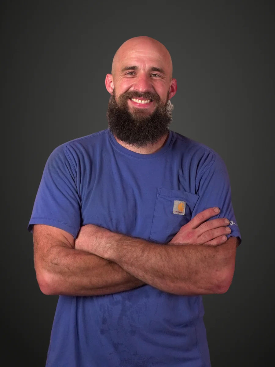 Jonny Porter, owner of Porter Homes LLC